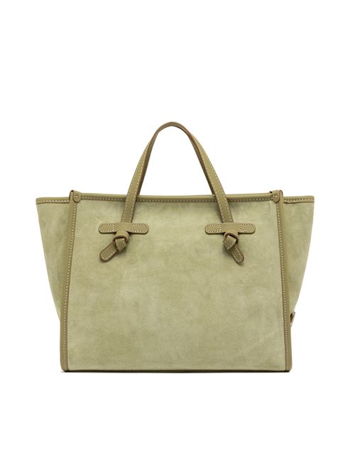 Borsa Miss Marcella 32 in suede Willow GIANNI CHIARINI | BS 9762 CM-PLWILLOW